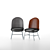 Elegant Novum Side Chair 3D model small image 6