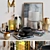 Decorative Set: Vase, Candlestick, Books, Gold, Picture

Title: Luxury Decor Set - Vase, Candlestick, 3D model small image 1