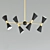 Title: Industrial Metal Fuentes Chandelier 3D model small image 4