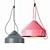 Adjustable Height Lloop Pendant 3D model small image 1