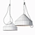 Adjustable Height Lloop Pendant 3D model small image 4