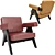 Capitol Complex Armchair: Sleek and Stylish Seating 3D model small image 2