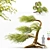 Syclamore Bonsai: Wind-Tossed Beauty 3D model small image 1