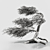 Syclamore Bonsai: Wind-Tossed Beauty 3D model small image 4