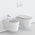 Form Wall-Hung WC: Sleek & Stylish 3D model small image 5