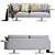 Mabel Comfort: Stylish and Cozy Sofa for Ultimate Relaxation 3D model small image 3