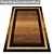 Luxury Carpet Set: High-Quality Textures 3D model small image 3