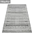 Luxury Texture Carpets Set 3D model small image 2