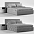 Elegant Visionary Bed: Unwrapped, Retopologized 3D model small image 5