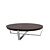 Elegant Aristo XL Coffee Table 3D model small image 1