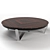 Elegant Aristo XL Coffee Table 3D model small image 4
