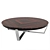 Elegant Aristo XL Coffee Table 3D model small image 6