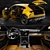 Highly Detailed Lamborghini Urus 3D Model 3D model small image 3
