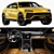 Highly Detailed Lamborghini Urus 3D Model 3D model small image 4