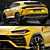 Highly Detailed Lamborghini Urus 3D Model 3D model small image 5