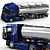 Highly Detailed Scania R730 Fuel Tanker 3D model small image 6
