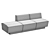 Modern COR Affair 02 Sofa 3D model small image 4