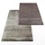 Modern Style Rug Set 3D model small image 3