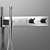 AXOR Select 530/90 Thermostatic Faucet 3D model small image 1