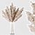 Luxurious Pampas Grass Décor 3D model small image 4