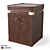 Luxury Restoration Hardware Trunk 3D model small image 1