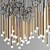 Bronze Nano Pendant Light 3D model small image 1