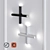 Modern Wall Sconce: Rotation 437OL-W01 3D model small image 1