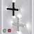 Modern Wall Sconce: Rotation 437OL-W01 3D model small image 5