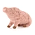 Snuggly Pink Pig Plush 3D model small image 8