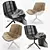 Ergonomic Muller Martini Chair 3D model small image 2