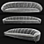 Refined Artdeco Sofa 3D model small image 1