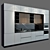 Title: Sleek Kitchen 40 3D model small image 2