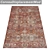 Luxury Carpet Set: High Quality Textures 3D model small image 4