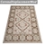 Luxury Carpets Set - High-Quality Textures for Multiple Angles 3D model small image 4