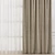 Sleek Curtain Revamps 3D model small image 2