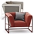 Arpa Armchair: Sleek, Stylish, Comfortable 3D model small image 2