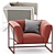 Arpa Armchair: Sleek, Stylish, Comfortable 3D model small image 7