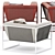 Arpa Armchair: Sleek, Stylish, Comfortable 3D model small image 8
