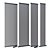 High-Quality Aluminum Radiator: Mandarino Tondo 1800 3D model small image 3