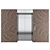 Elevating Walls: Versatile Panel 4 3D model small image 1