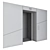 Elevating Walls: Versatile Panel 4 3D model small image 4