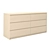 Modern 6-Drawer Chest - IKEA 3D model small image 5