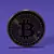 Crypto Currency Token 3D model small image 4