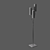 Porta Romana Hydra Floor Lamp 3D model small image 2