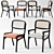 Karl Chair: Stylish & Versatile Seating 3D model small image 1