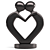 Eternal Love Iron Statue 3D model small image 1