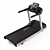 Active Series Treadmill: Top Performance 3D model small image 1