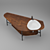 Modern Plural Big Washbasin 3D model small image 3