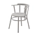 Revolutionary Windsor Chair: Offset Elegance 3D model small image 3