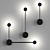 Minimalist Metal Lampatron DOTS 3D model small image 3